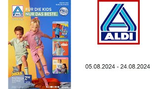 ALDI Nord Prospekt DE  vom 508 bis 24082024 [upl. by Ylak473]