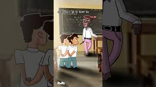 My maths teacher Ilfunny animaiton funnycartoon animation animatedcartoon comedy [upl. by Matthieu228]