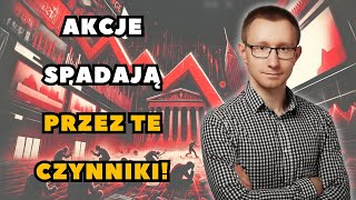 Co wpływa na cenę akcji  poradnik dla początkujących [upl. by Halie]