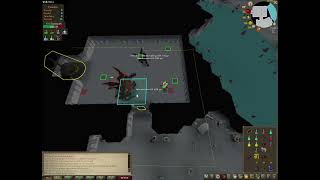 Zammy 60 Bowfa Practice  OSRSnChill [upl. by Godred]