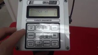 Geoscan Research FM36 Fluxgate Gradiometer [upl. by Marwin315]