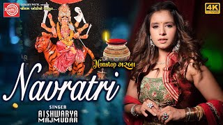 Aishwarya Majmudar  Navratri Nostop Garba  Dj Dandiya  Ram Audio [upl. by Oremodlab]