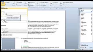 How to Create Numbered Heading in MS Word 2010 and Adobe FrameMaker [upl. by Aleel643]