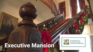 North Carolina Executive Mansion Holiday Open House [upl. by Yahsat]