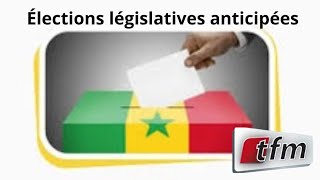 🚨🚨TFM LIVE  Élections Législatives Anticipées du 17 Novembre 2024 [upl. by Alakam]