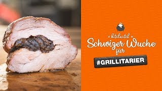 AARGAUER ZWETSCHGENBRATEN 🍖 für Grillitarier [upl. by Derrek]