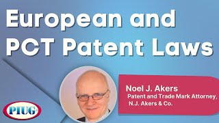 European and Patent Cooperation Treaty PTC Patent Laws l Patent Information User Group PIUG [upl. by Eerised310]