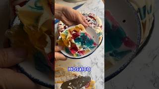 Receta de gelatina mosaico [upl. by Esilram]