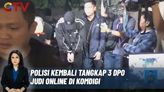 Berantas Polisi Tangkap Lagi 3 DPO Mafia Judol yang Melibatkan Pegawai Komdigi  BIP 1811 [upl. by Bonilla463]