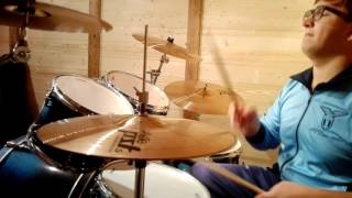 Negramaro un amore così grande drum cover [upl. by Esma]