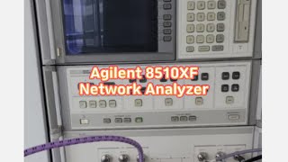 Agilent 8510XF Network Analyzer 45MHz to 110GHz bandwidth [upl. by Truman461]