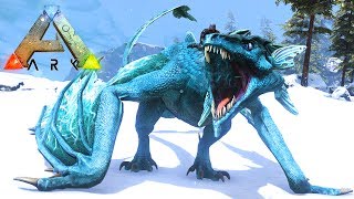 ARK SURVIVAL EVOLVED  ICE DRAGON Wyvern Trap Fail [upl. by Tabb750]