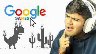 i played EVERY SECRET Google games… [upl. by Suollecram755]