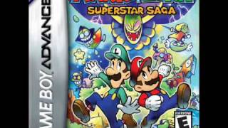 Mario and Luigi Superstar Saga  Battle Theme [upl. by Kallick710]