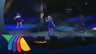 Flans revive sus éxitos en concierto  Noticias de Espectaculos [upl. by Renba455]