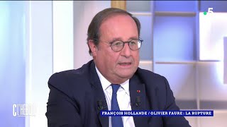 Qui pourra sauver le Parti Socialiste   François Hollande  C l’hebdo  26102024 [upl. by Galer969]