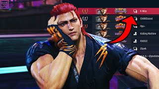 How I Became The NUMBER ONE Hwoarang in TEKKEN 8 [upl. by Alpheus]