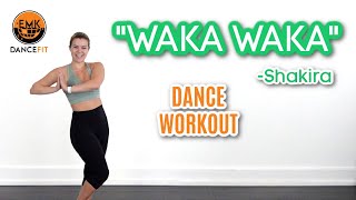 DANCE FIT WORKOUT quotWaka Wakaquot [upl. by Dierdre]