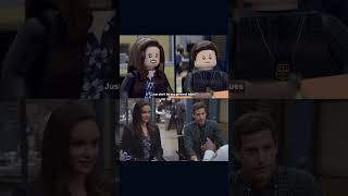 Lego Brooklyn 99  Smooshing Booties Comparison lego animation funny comedy brooklyn99 [upl. by Akeryt558]