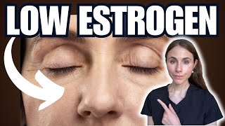 Signs Of Low Estrogen In Women What Your Skin And Hair Are Trying To Tell You [upl. by Jana368]