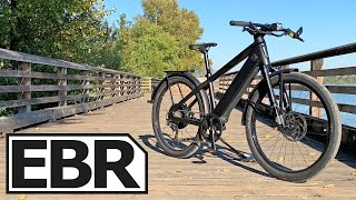 Stromer ST3 Review  85k [upl. by Hamehseer]