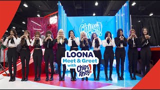 ENG SUB 190817 LOONA x Chips Ahoy  Meet amp Greet at KCON [upl. by Herodias]