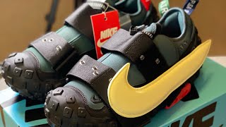 Shoe Review Nike CPFM Air Flea 2 Spruce‼️Keep Sell or Hold lmk nike shoes unboxing reviews [upl. by Saberio]