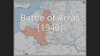 Battle of Arras 1940 [upl. by Meit]