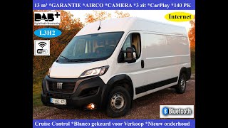 Video motor FIAT Ducato 140 Multijet3 22 D L3H2 [upl. by Ayiak612]