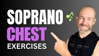 SOPRANO Vocal Exercises Improve CHEST Voice [upl. by Redmund823]