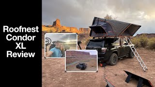 Roofnest Condor XL for Overlanding Review [upl. by Eisinger]