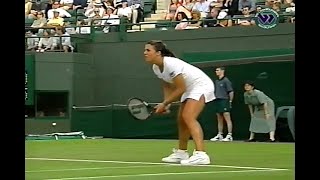 Jennifer Capriati vs Dominique Van Roost Wimbledon 2000 R1 🆕 [upl. by Pelagi]