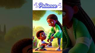 Patience childrensongs spirituality bahaifaith moralstories characterdevelopment [upl. by Euqinna]