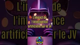 Le futur du jeu vidéo avec lintelligence artificielle [upl. by Irrehc]