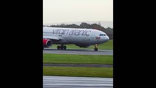 Virgin A330 SILKY Landing ✈️👌 [upl. by Rollecnahc]