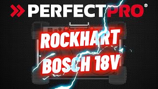 Perfectpro Baustellenradio ROCKHART BOSCH 18V [upl. by Noah]