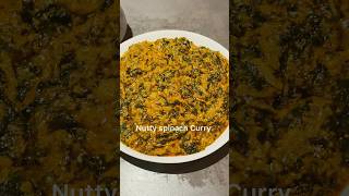 Creamy creamy Spinach Curry  Home made spinach curry recipe [upl. by Knoll341]