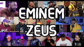 EMINEM  ZEUS  UNCUT REACTION MASHUP [upl. by Honna]