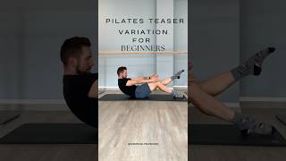 Pilates Teaser Variations for Beginners Daily Core Challenges to Build Strengthpilatesinstructor [upl. by Jollenta123]