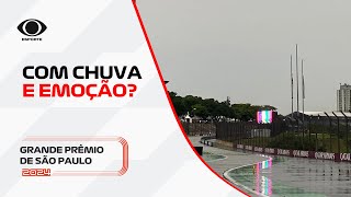 F1 Previsão é de chuva para o GP de São Paulo de 2024 Giaffone explica impacto para pilotos [upl. by Annis136]