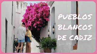 🇪🇸 Pueblos bonitos de Cádiz  Setenil Vejer Zahara  Castellar [upl. by Yaffit]