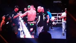 Boxing Main Event  Anthony Mundine Vs Danny Green 2  Final Round 10  04022017 [upl. by Hannon]