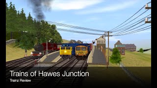 Trains of Hawes Junction Trainz 2 Review Part 2 [upl. by Donoho]