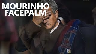 Mourinho Facepalm  Figo [upl. by Rothschild]