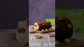 How to build your own Colin the Caterpillar shorts ocado christmas marksandspencer [upl. by Rusert]