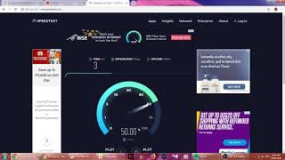 PLDT VDSL Speed Test NO FIBR Copper Wire DSL [upl. by Saudra235]