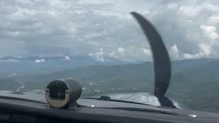 A36 Bonanza Landing at 24A Jackson County [upl. by Einnaej]