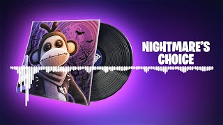 Fortnite Nightmares Choice Lobby Music [upl. by Mariquilla]