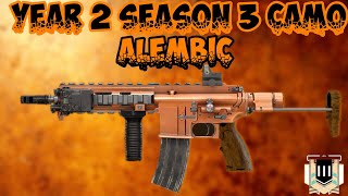 Rainbow Six Siege  Alembic Season Skin In Action [upl. by Thibault]