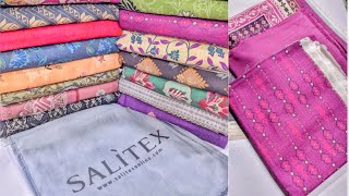 Salitex Khadar Three Piece Branded Suits [upl. by Slavin]